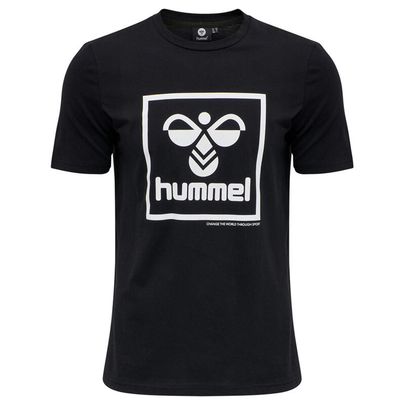 Camiseta Hmlisam Hombre Transpirable Hummel