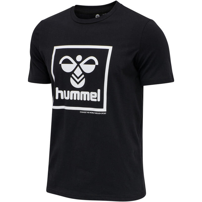 Camiseta Hmlisam Hombre Transpirable Hummel