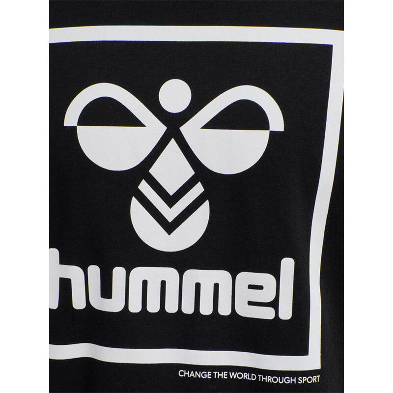 Camiseta Hmlisam Hombre Transpirable Hummel