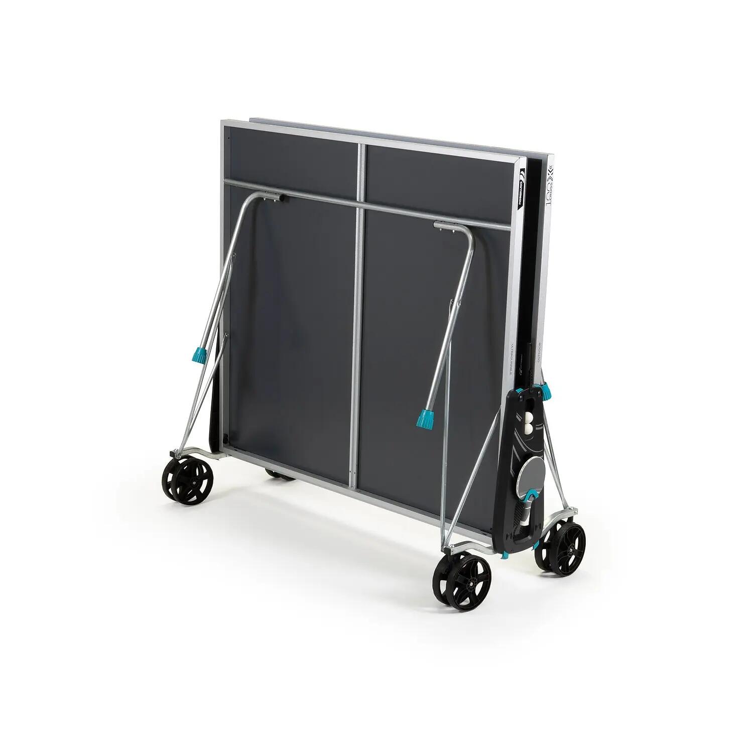 Tischtennis-Set 100X Outdoor Grau Tischtennis Unisex Grau 3/6