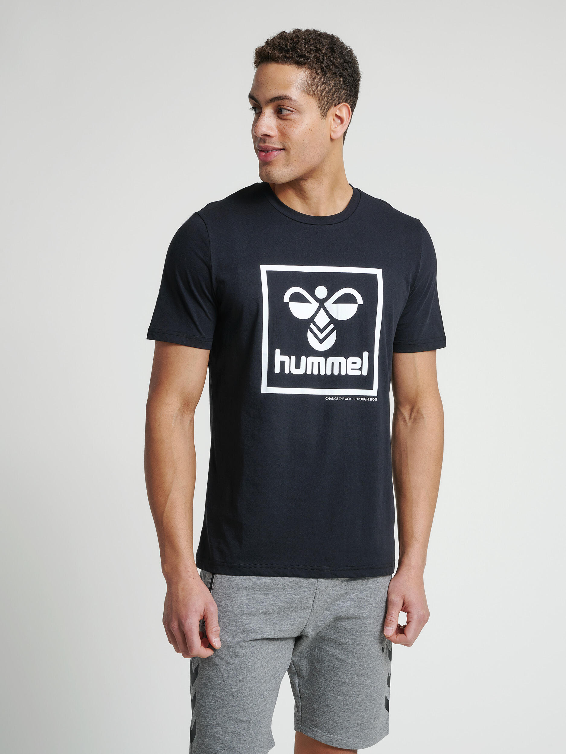 Enfiler T-Shirt Hmlisam Homme HUMMEL 2/7