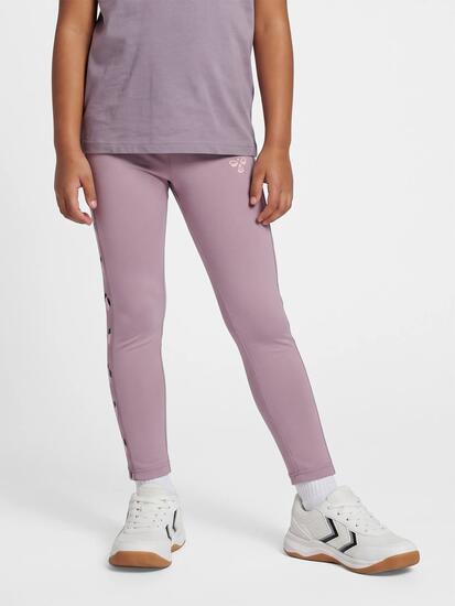 Legginsy dziewczęce Hummel Aop
