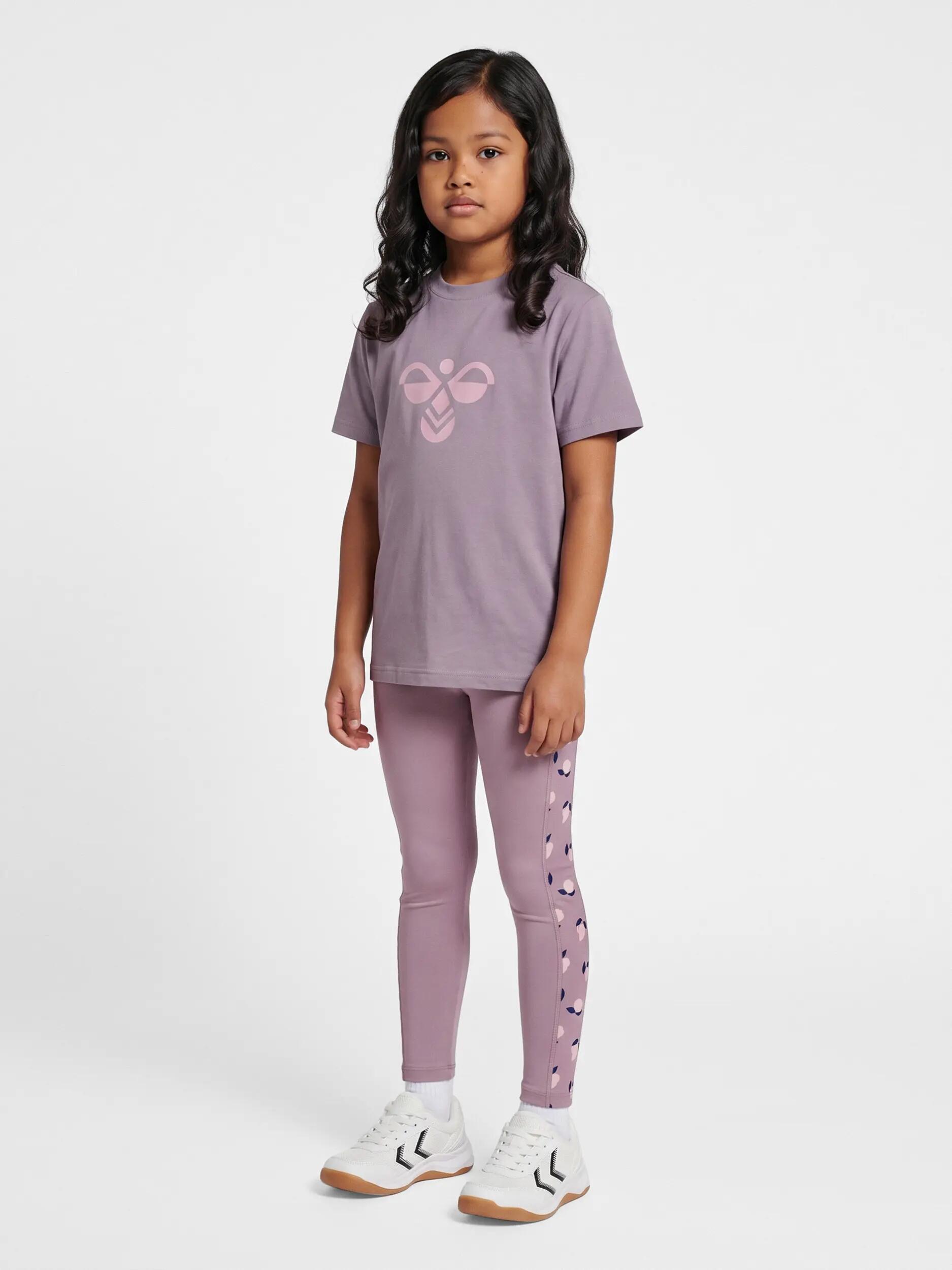 Legginsy dziewczęce Hummel Aop 3/9