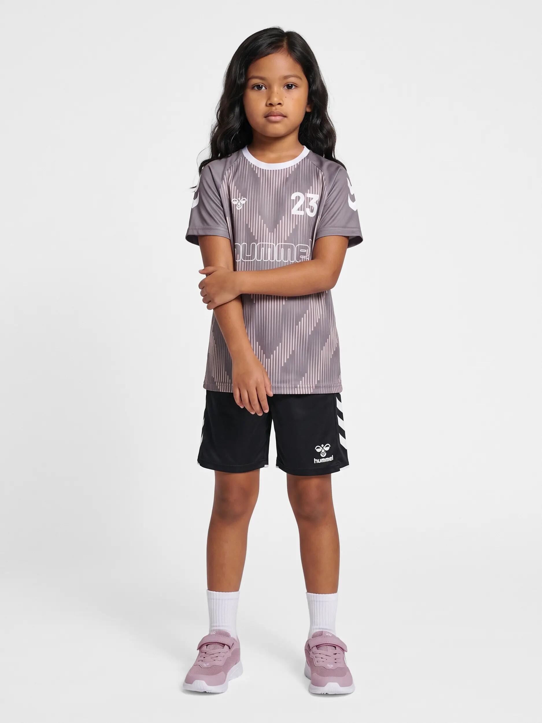 T-Shirt Raglanärmel Hmljr Reg Kinder 3/11
