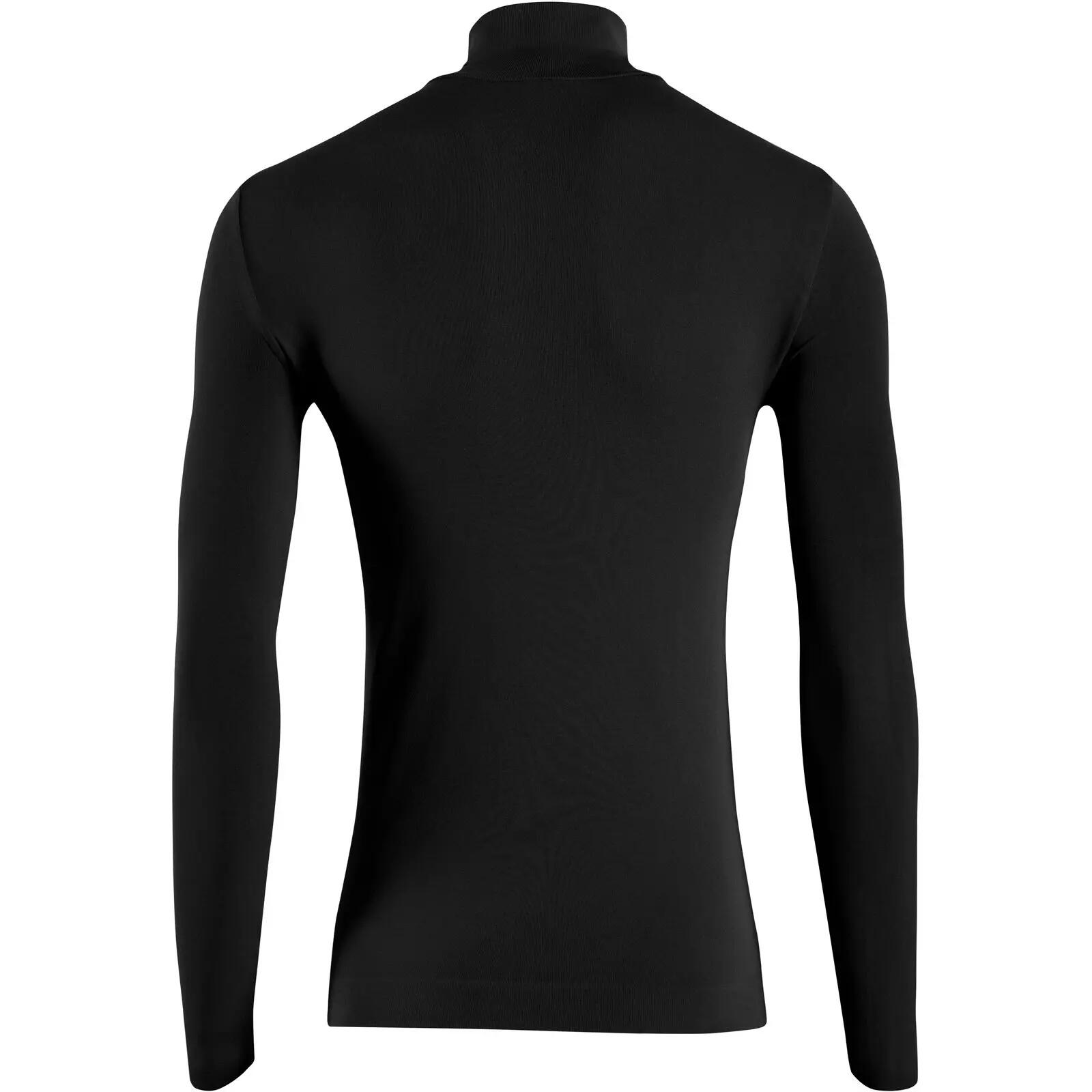 TSHIRT LS TURTLENECK COL NERO 2/2