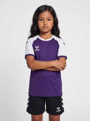 Instap t-shirt hmlmatch uniseks kinderen