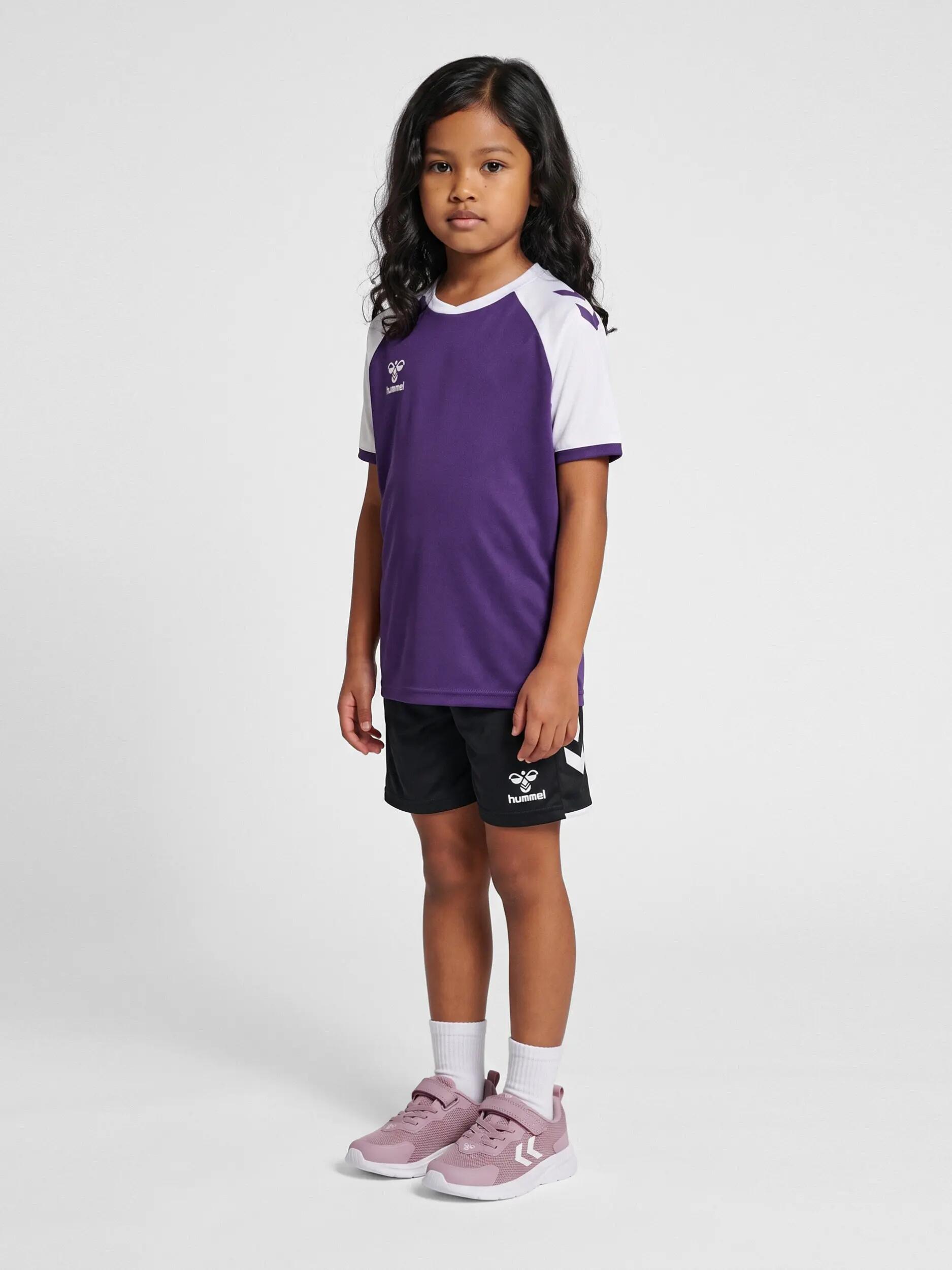 Instap T-Shirt Hmlmatch Uniseks Kinderen 3/9