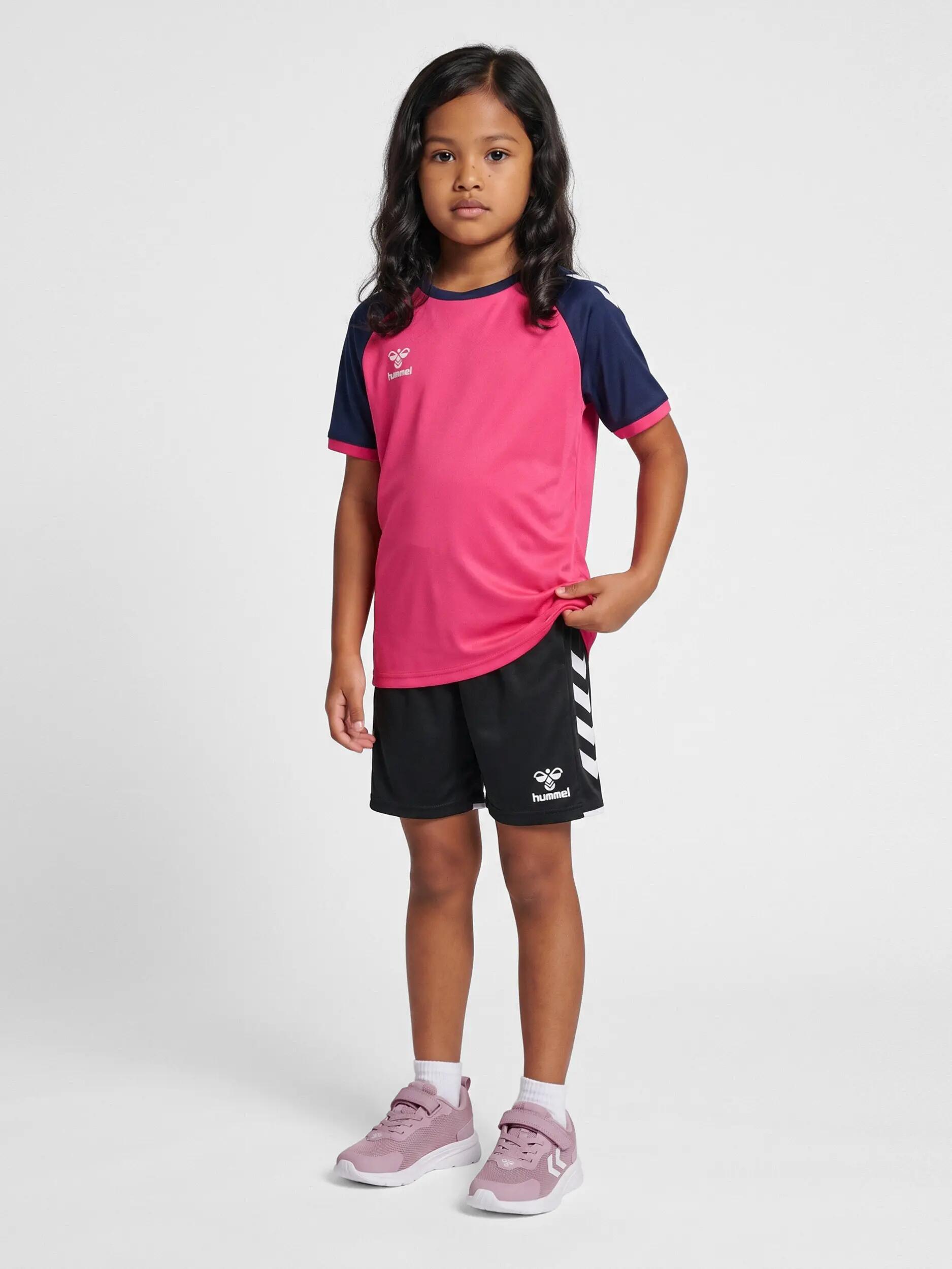 Instap T-Shirt Hmlmatch Uniseks Kinderen 3/9