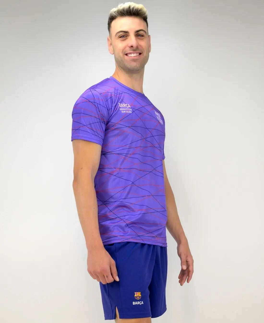 Pantalón training FC Barcelona Royal 2/5