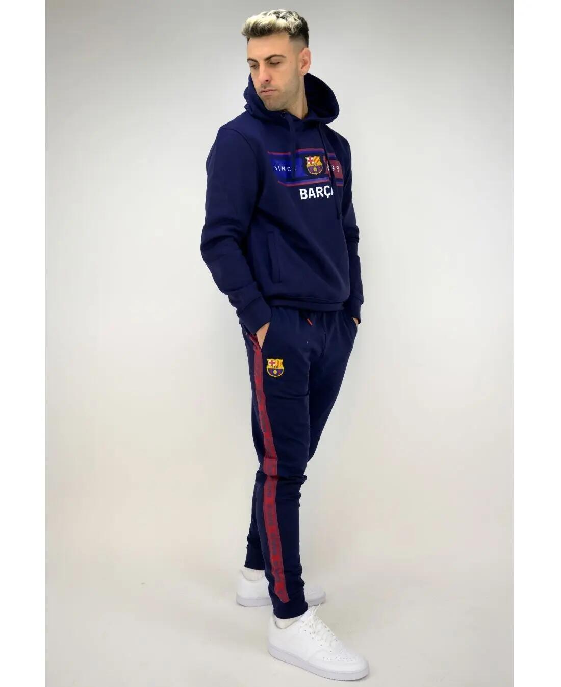 Pantalón de Chándal FC Barcelona Essential Blue 4/5