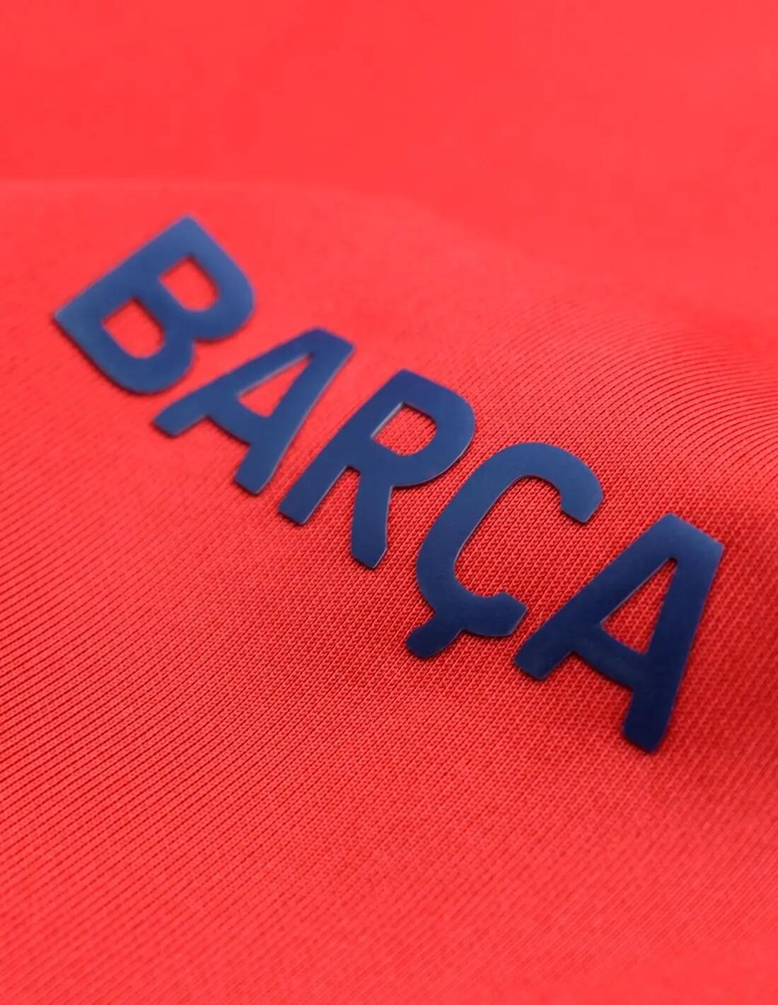 Dres piłkarski dziecięcy FC Barcelona 4/7