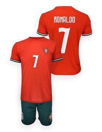 Maillot De Foot Portugal Cristiano Ronaldo Domicile - CR7 - Enfant