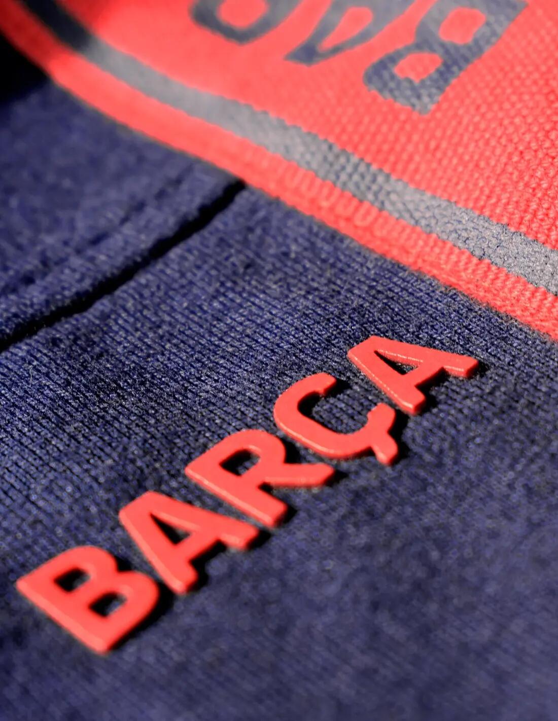 Pantalón de Chándal FC Barcelona Essential Blue 3/5