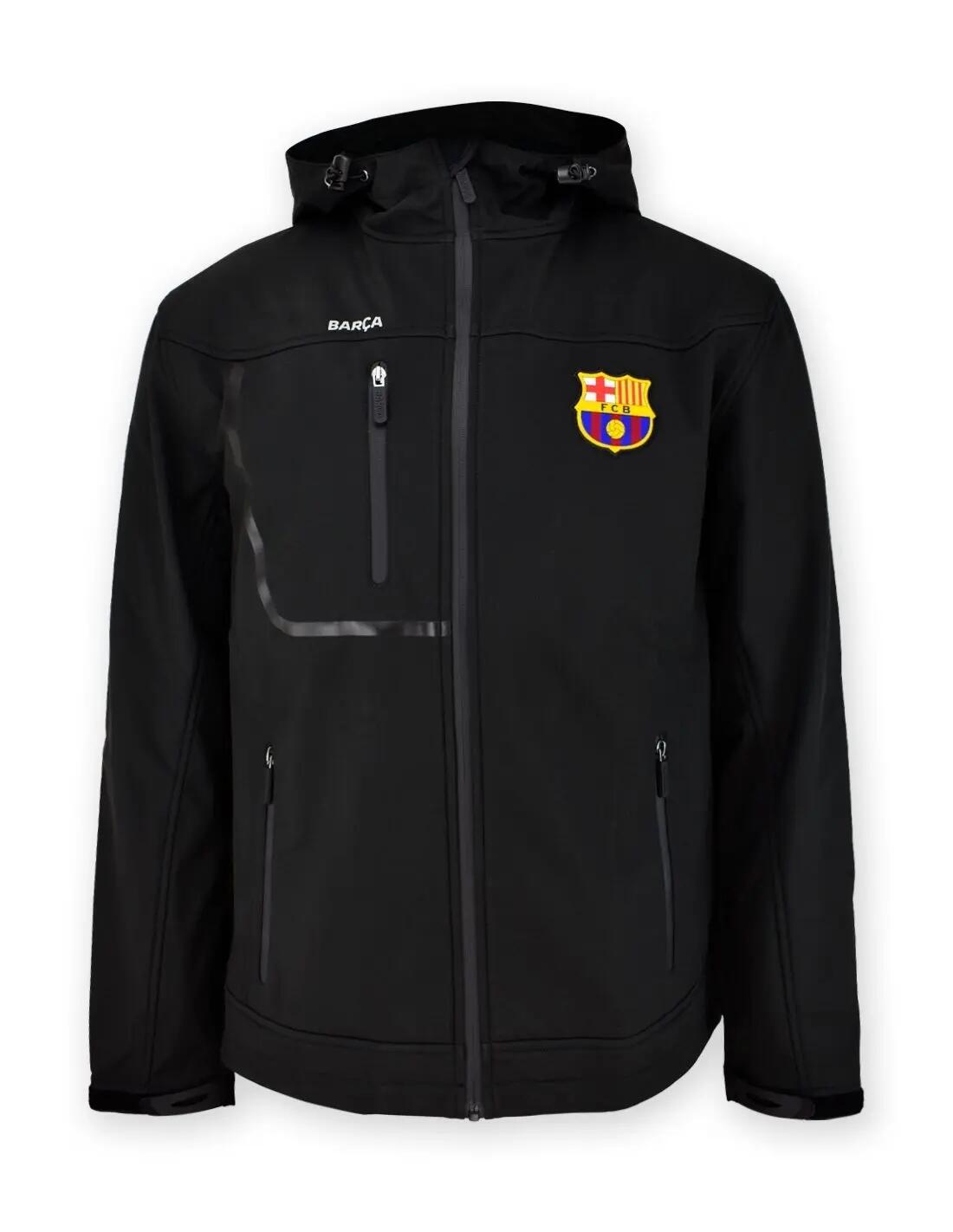 A Barcelona outdoor softshell kabátja 4/5