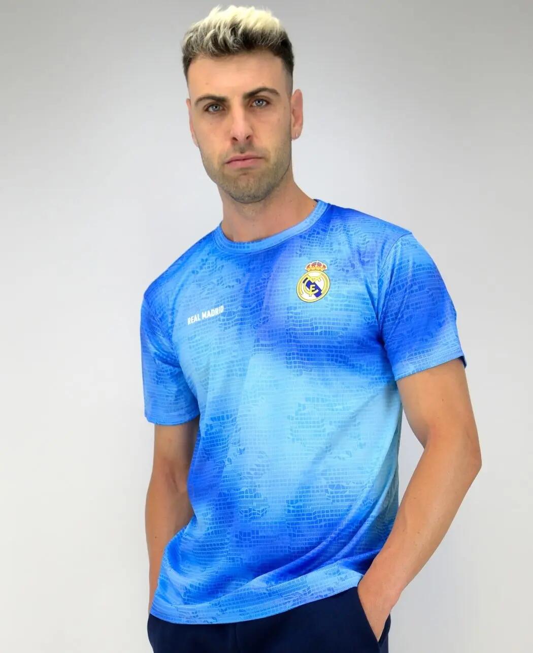 Királykék Real Madrid edzőmez 3/7