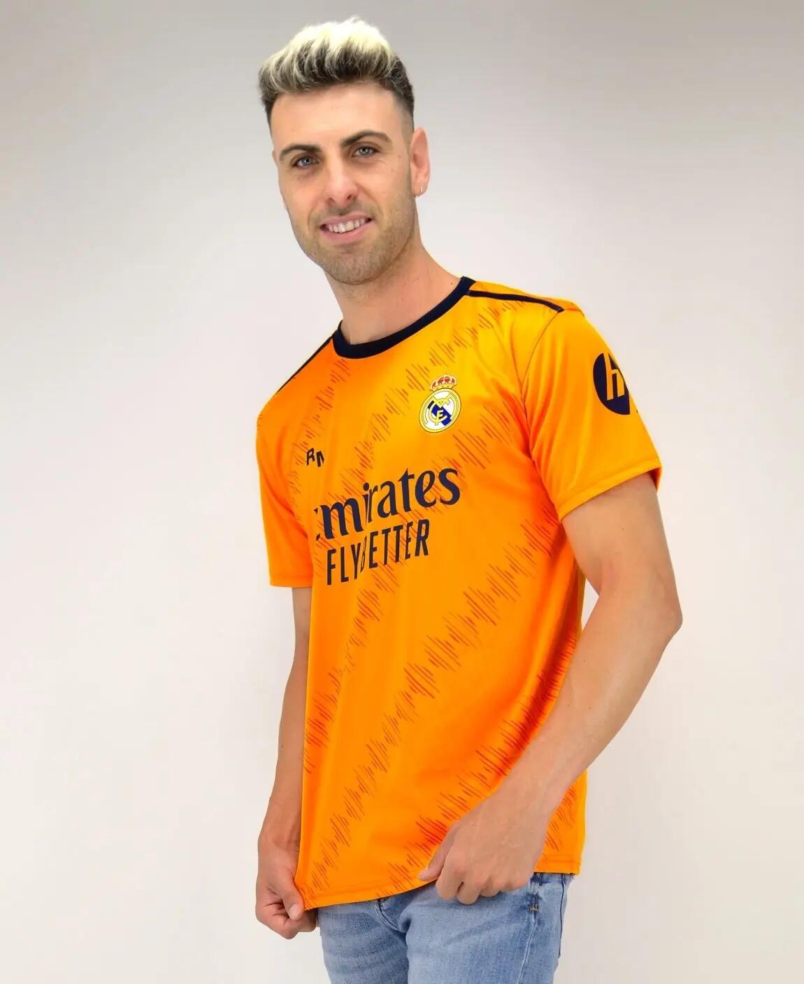 Maillot de football away Real Madrid adulte 24/25 3/6