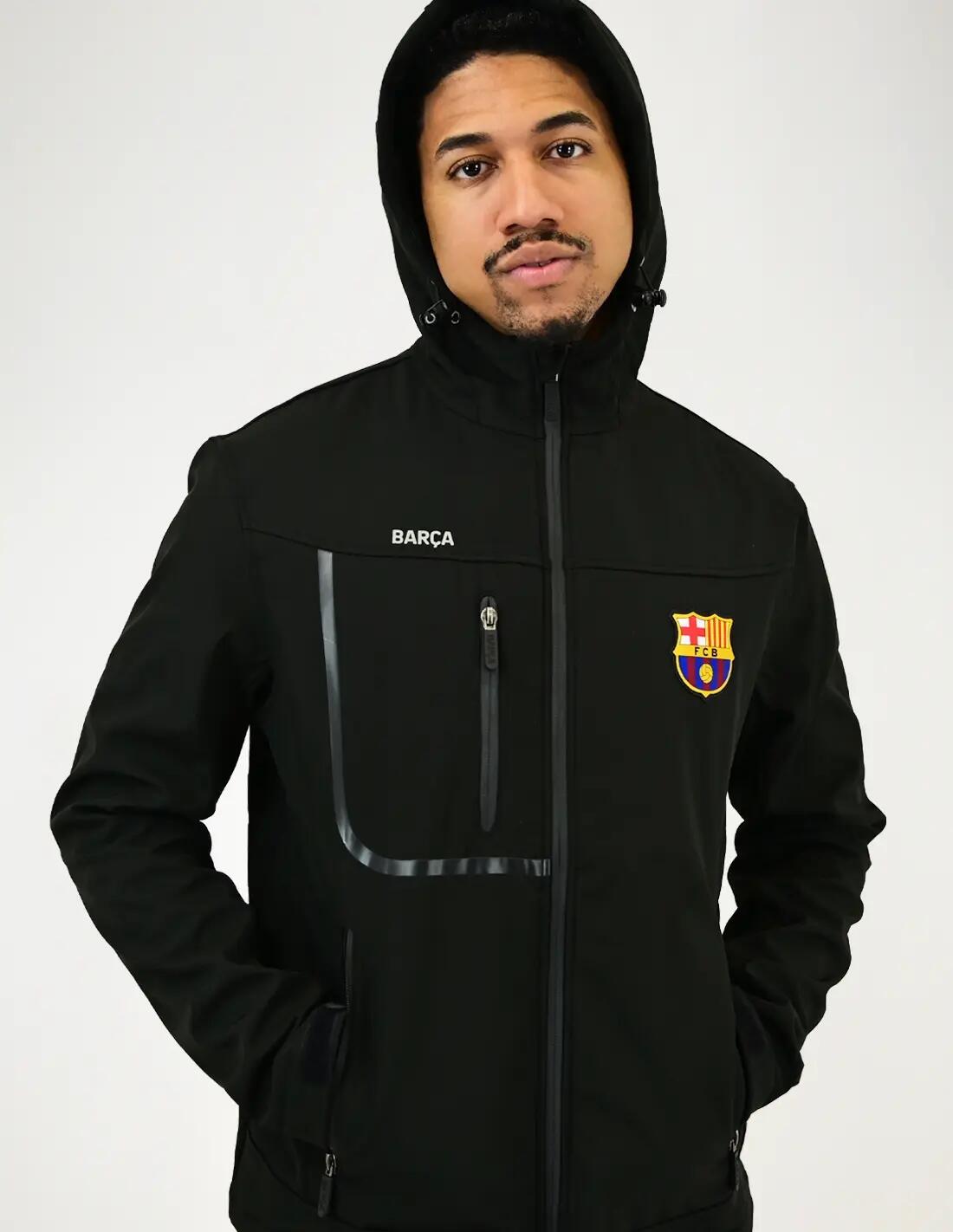 A Barcelona outdoor softshell kabátja 3/5