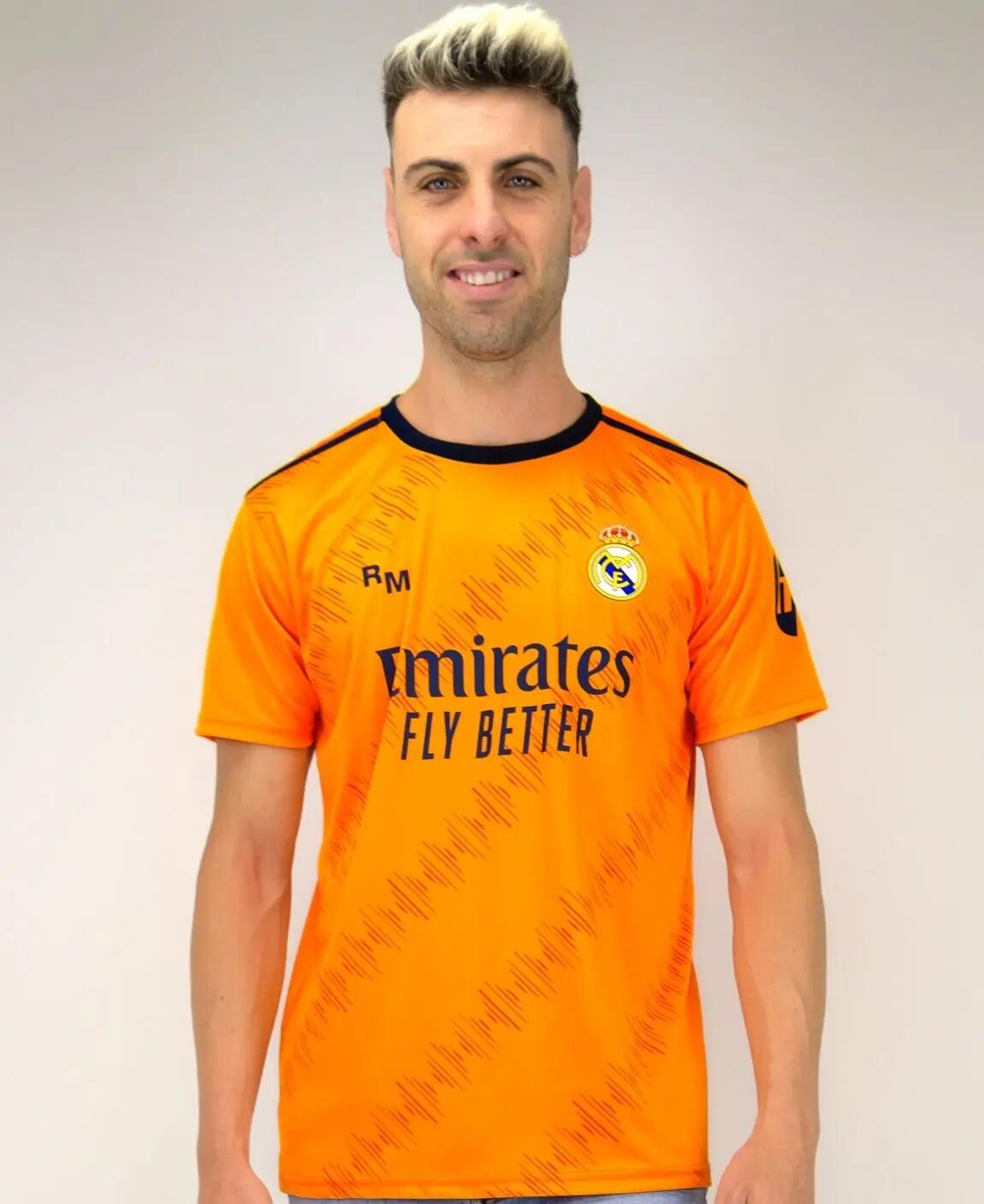 Maillot de football away Real Madrid adulte 24/25 2/6