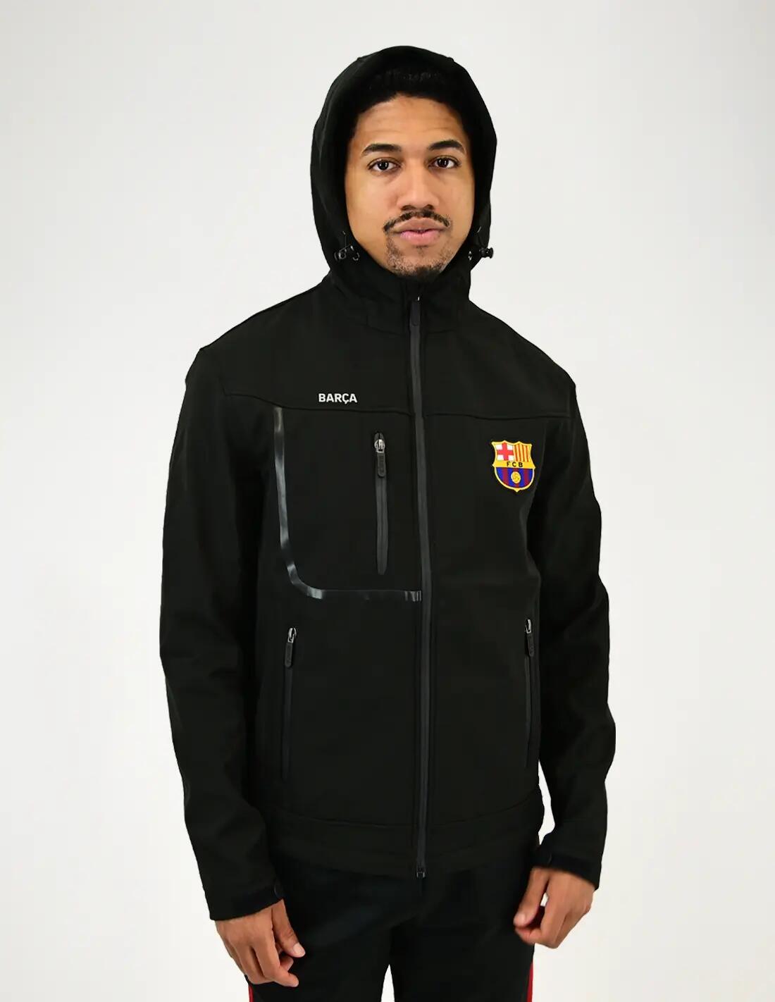 A Barcelona outdoor softshell kabátja 2/5