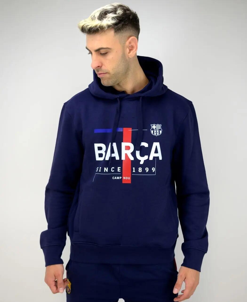 Sudadera Barça con capucha Since 1899 2/6