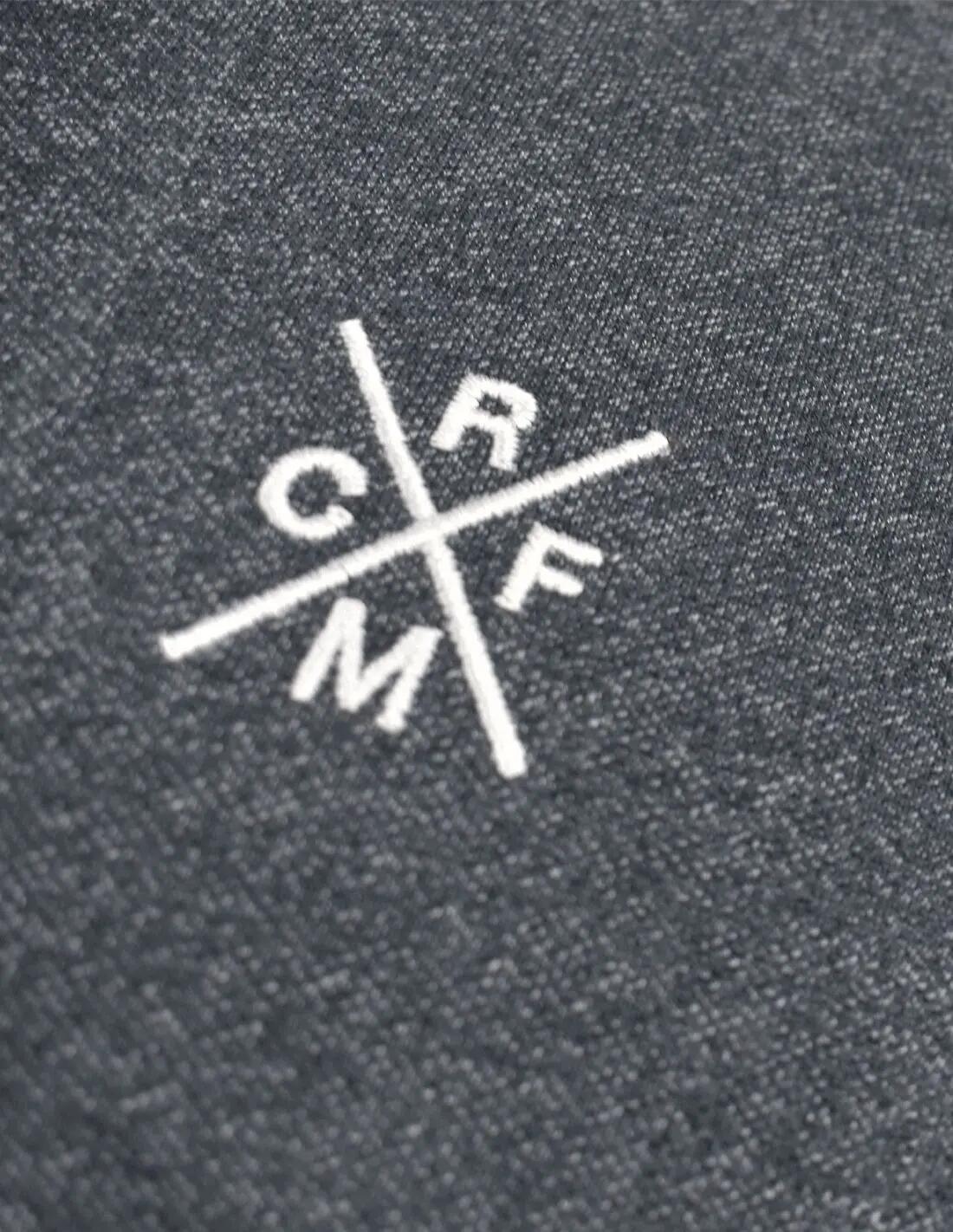 T-shirt à col Real Madrid Premium, gris 4/4