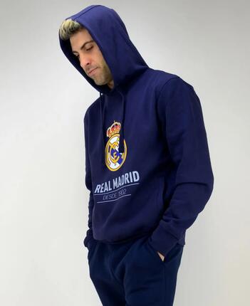 Pull à capuche et douillet Real Madrid 1902