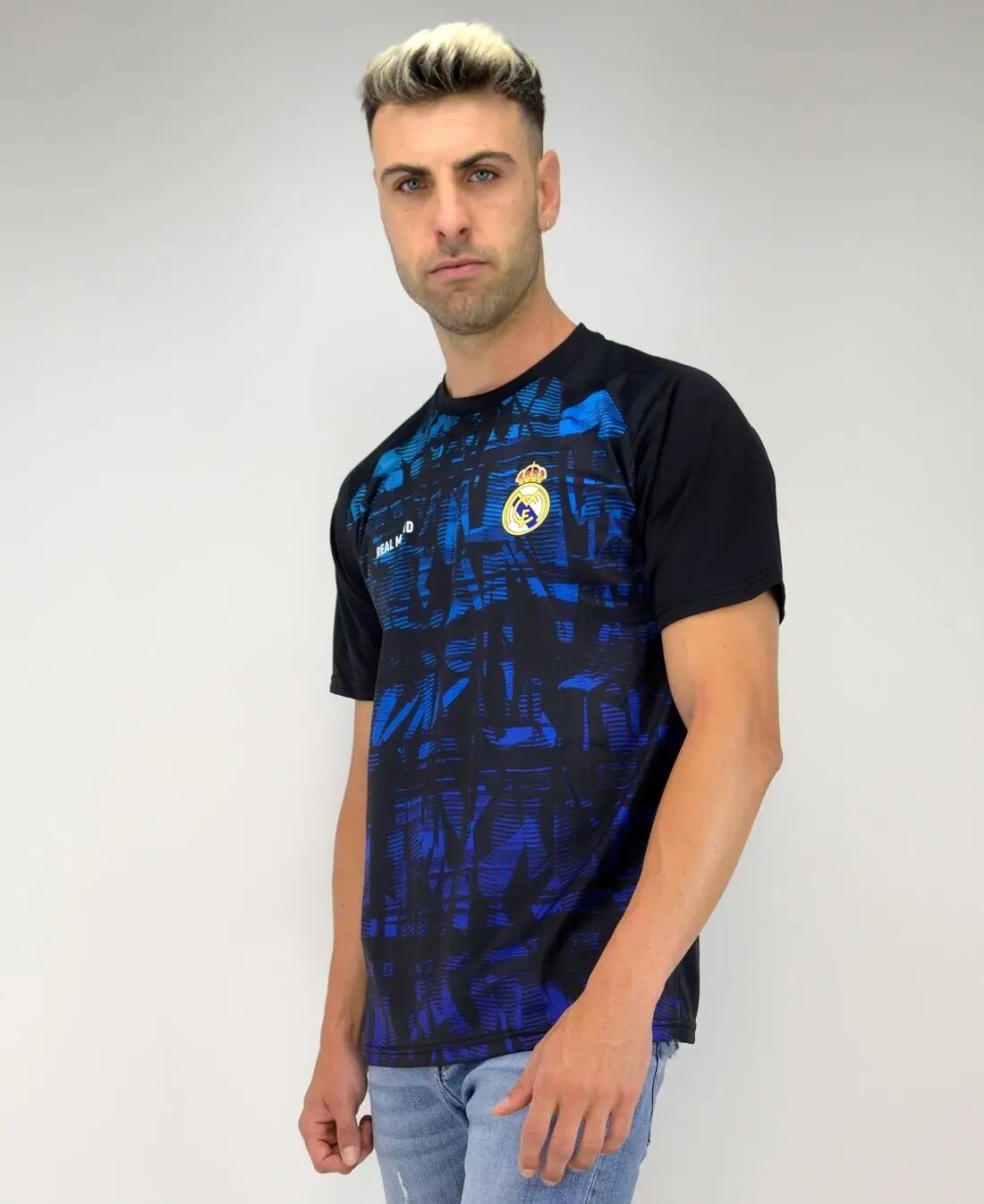 Maglia da Calcio Real Madrid Uomini 2/7