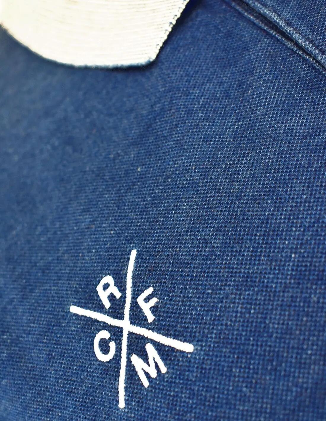 Polo Real Madrid Smart Navy 4/4