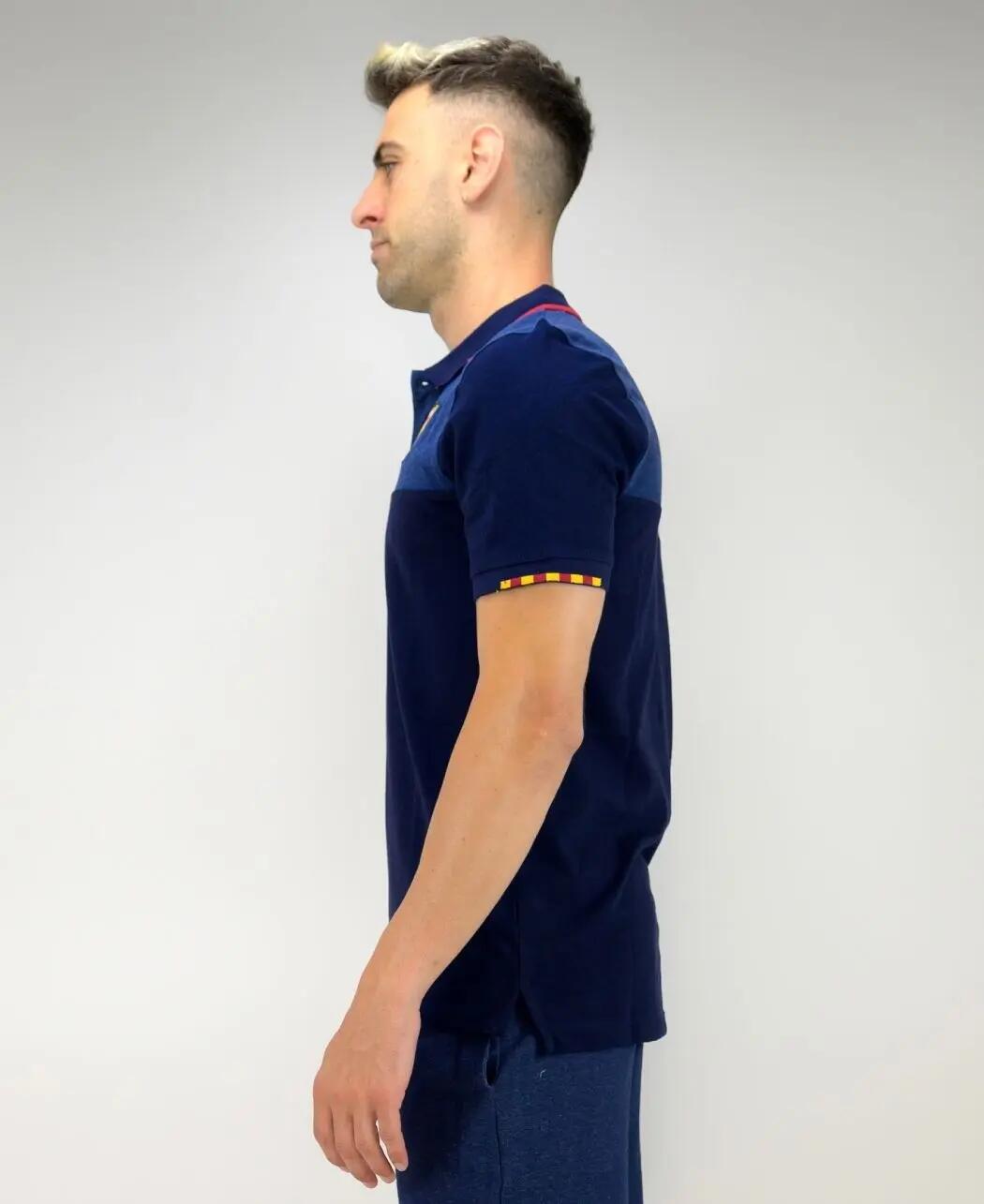Koszulka męska Barça Catalan Collar 4/7