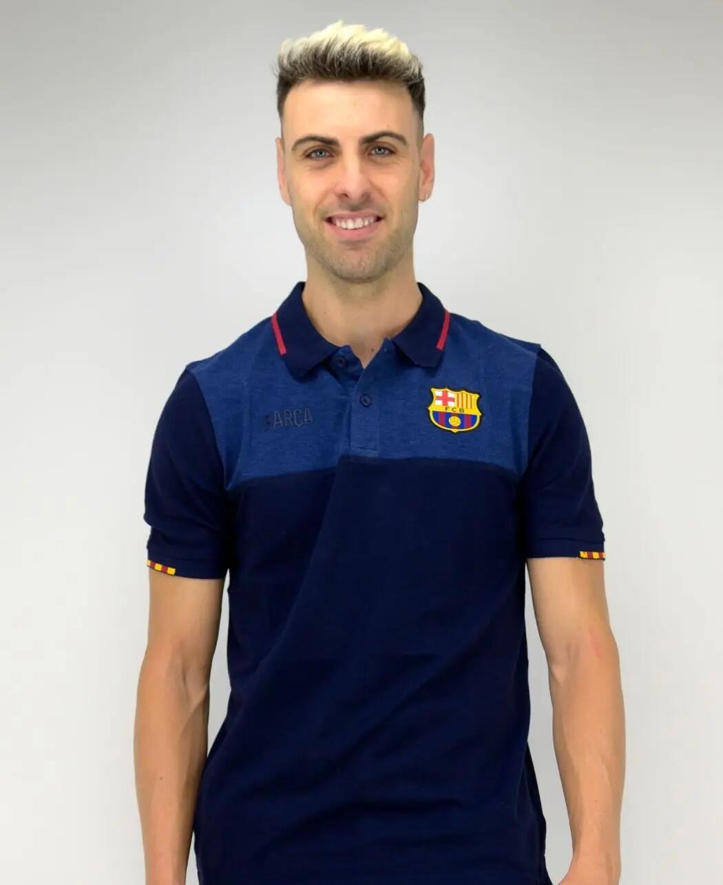Koszulka męska Barça Catalan Collar 3/7