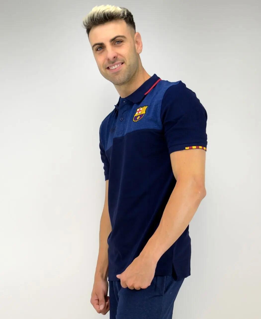 Koszulka męska Barça Catalan Collar 2/7