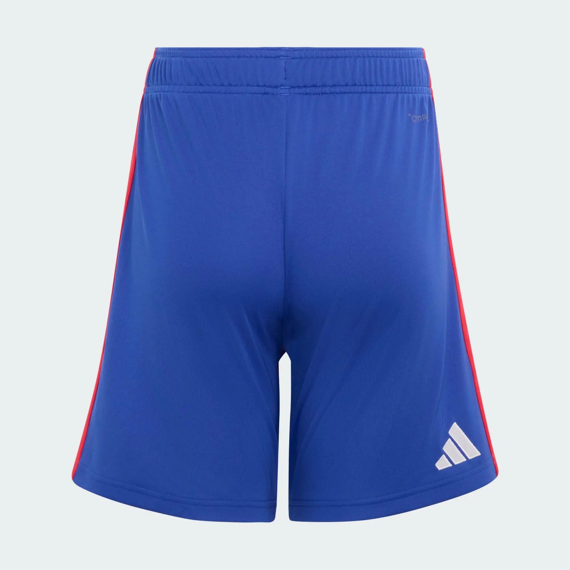 PANTALÓN CORTO PRIMERA EQUIPACIÓN OLYMPIQUE DE LYON 26/27 3/5