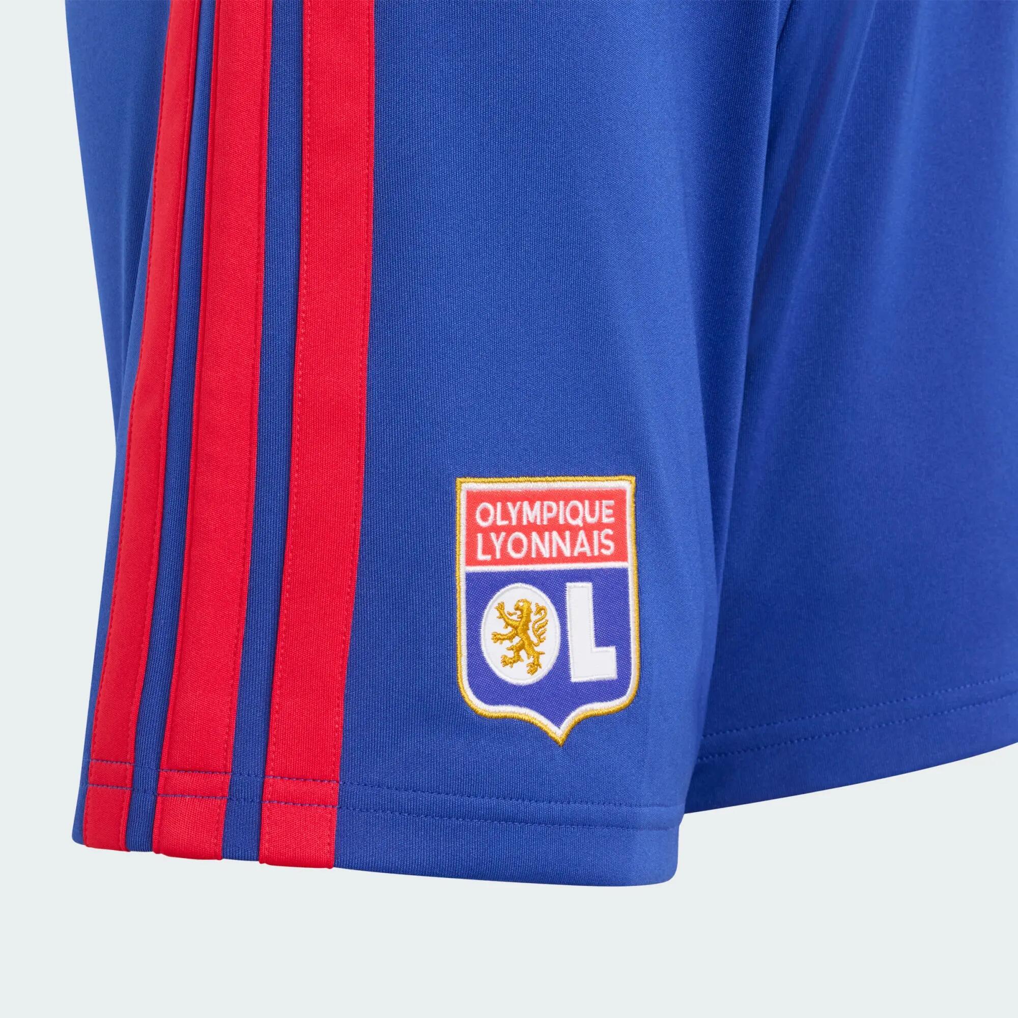 PANTALÓN CORTO PRIMERA EQUIPACIÓN OLYMPIQUE DE LYON 26/27 2/5