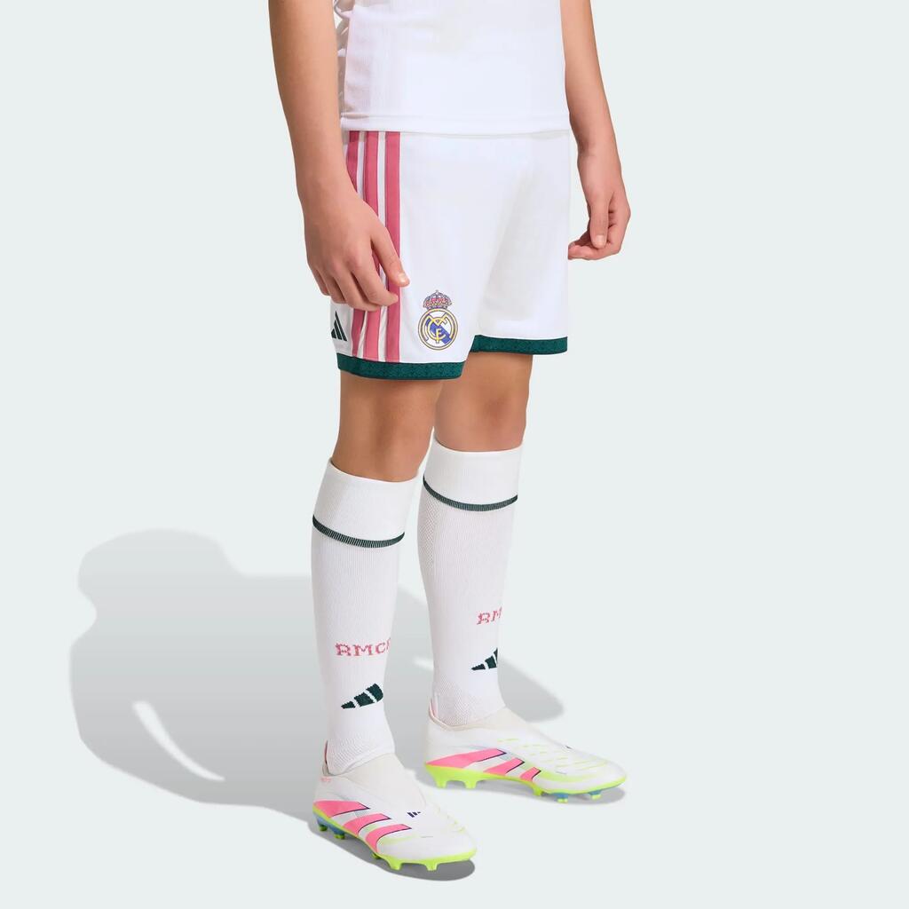 Real Madrid 26/27 Home Shorts Kids