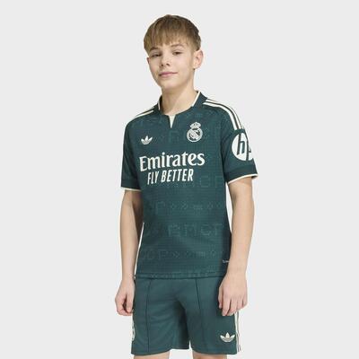 Real madrid 26/27 uitshirt kids