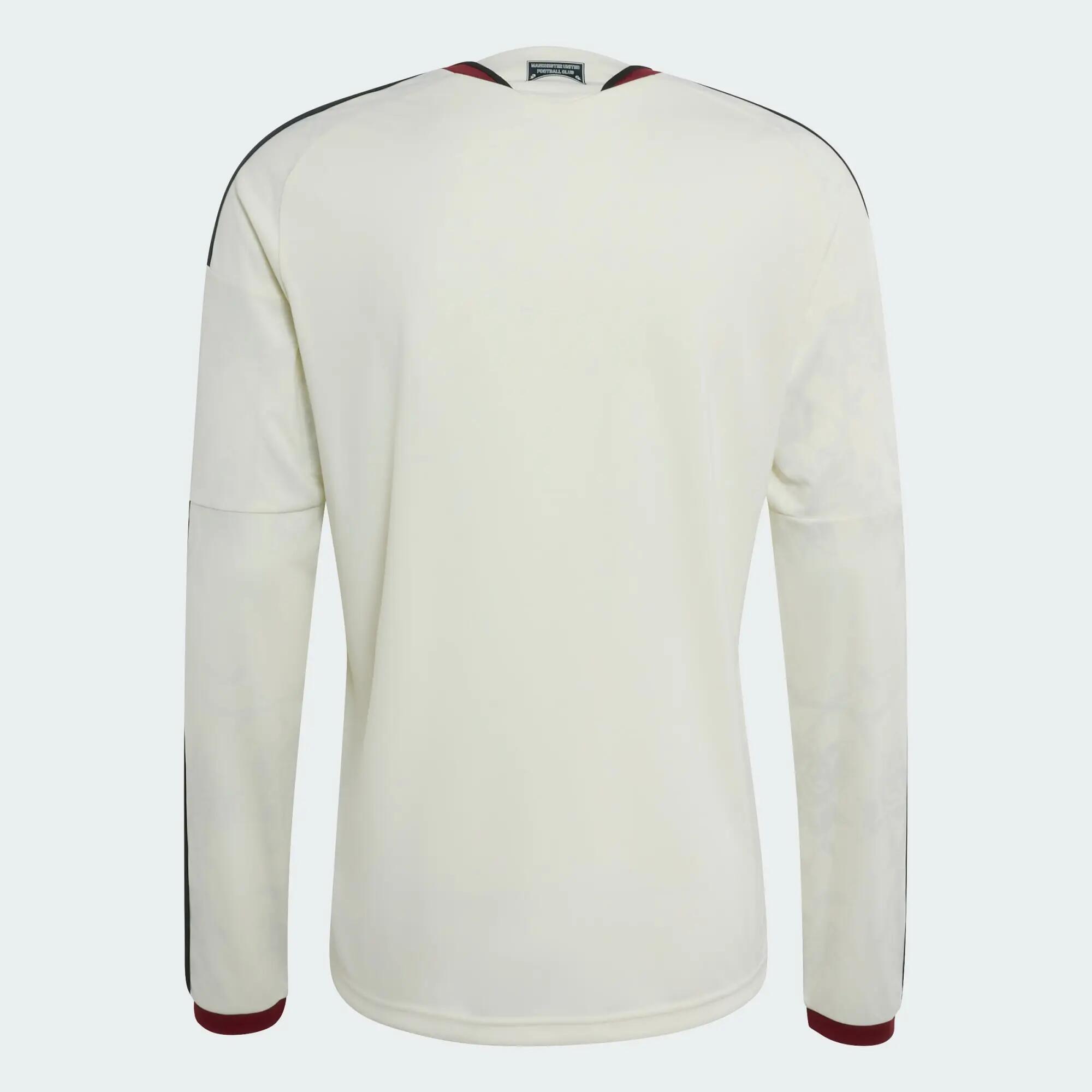 Camiseta de la tercera equipación del Manchester United 26/27 de manga larga 9/10