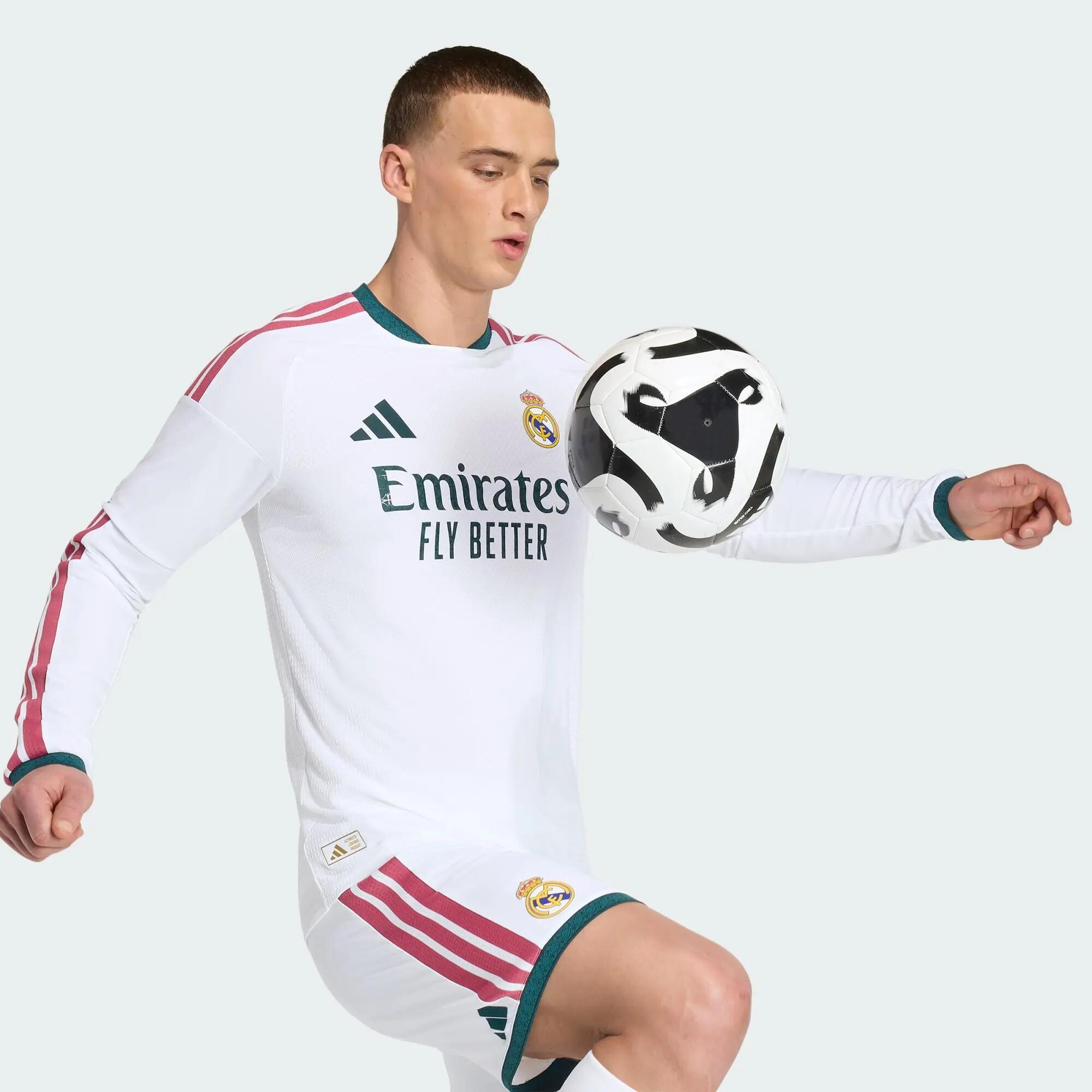 Camiseta manga larga primera equipación Real Madrid 26/27 Oficial 9/15