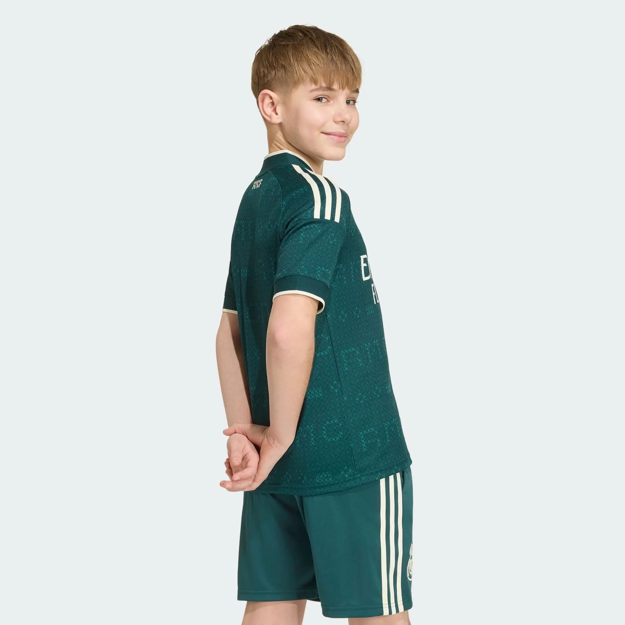 Camiseta segunda equipación Real Madrid 26/27 6/12