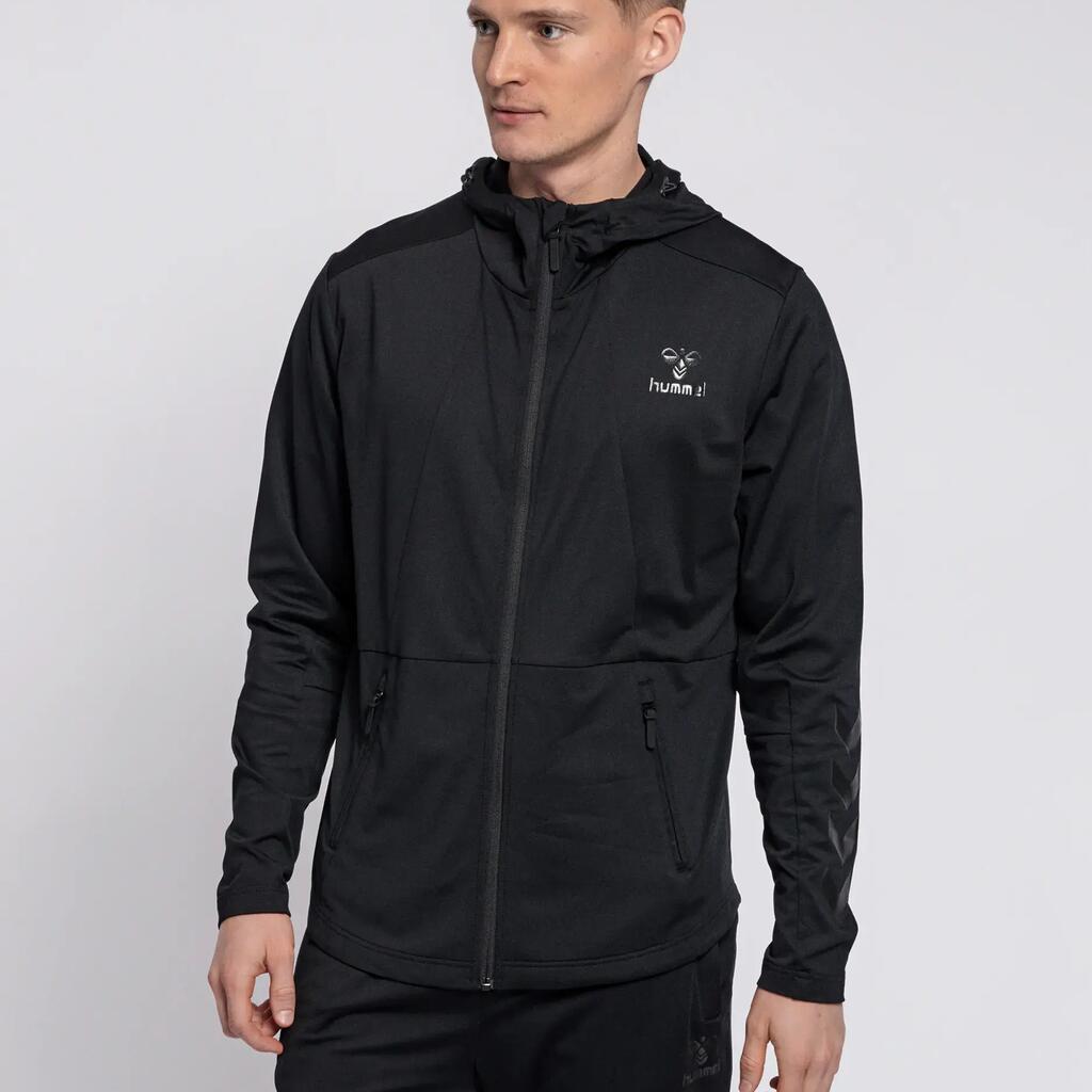Jacket Hummel zipped Aston
