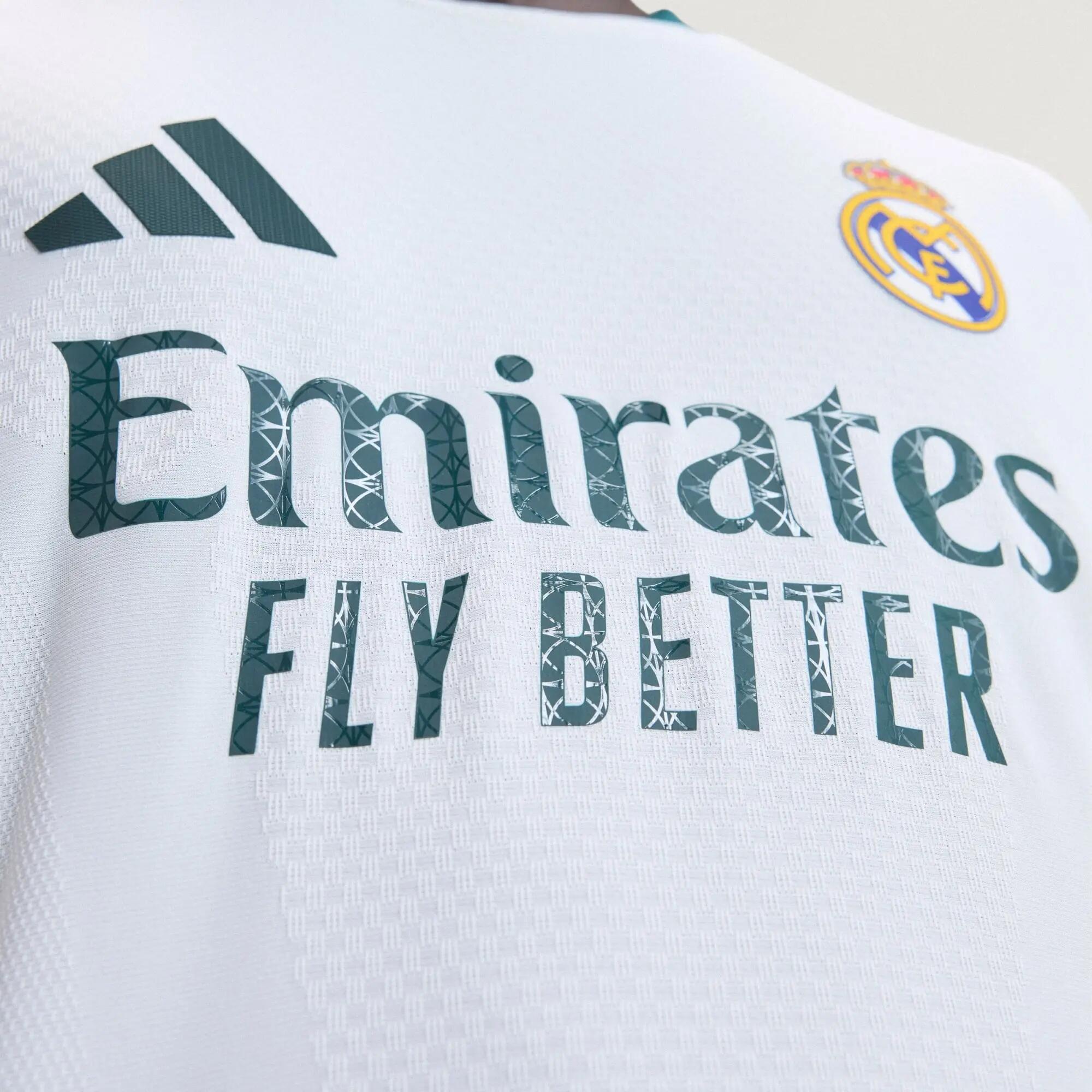 Camiseta manga larga primera equipación Real Madrid 26/27 Oficial 7/15