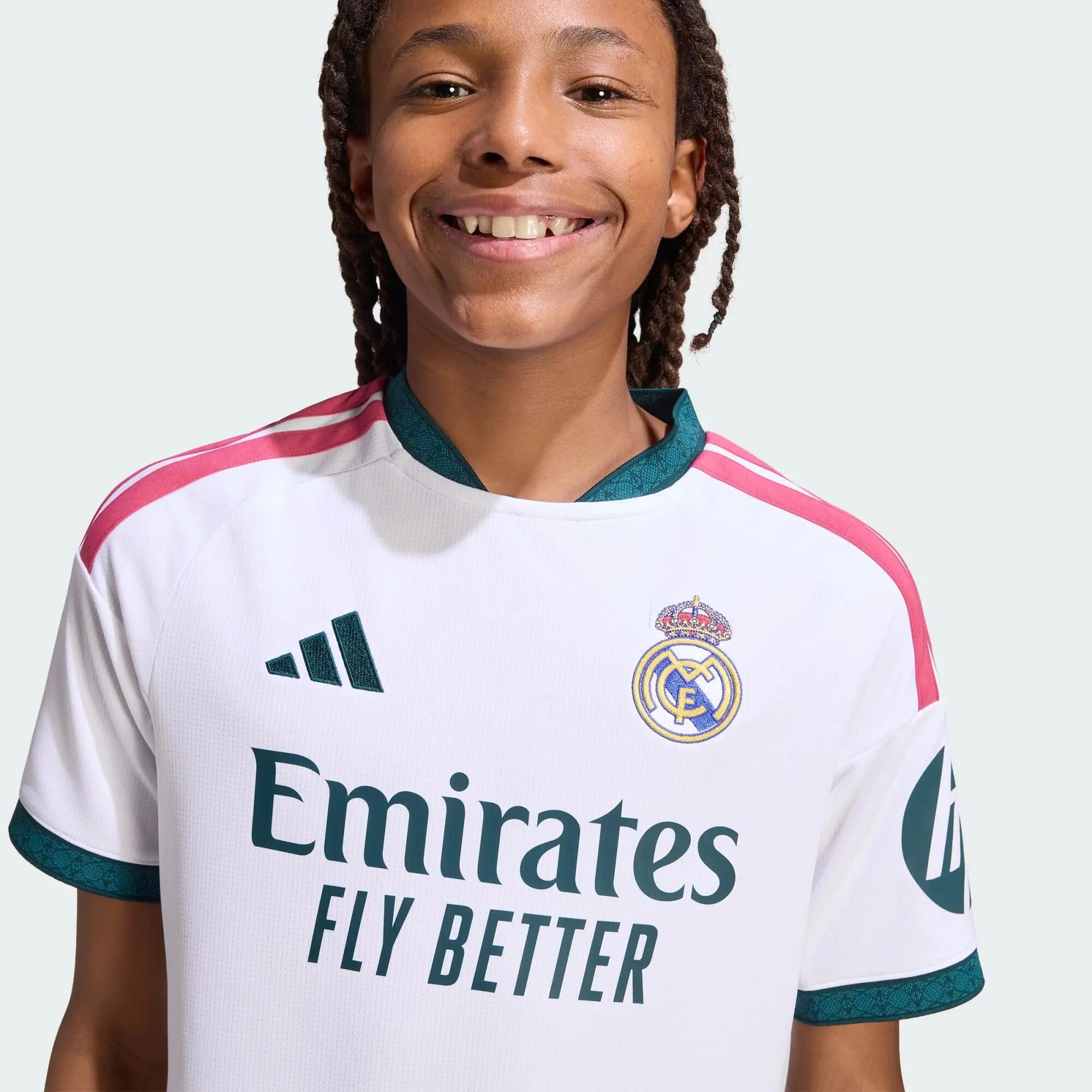 Maglia Home Real Madrid 26/27per bambini e bambine 4/12