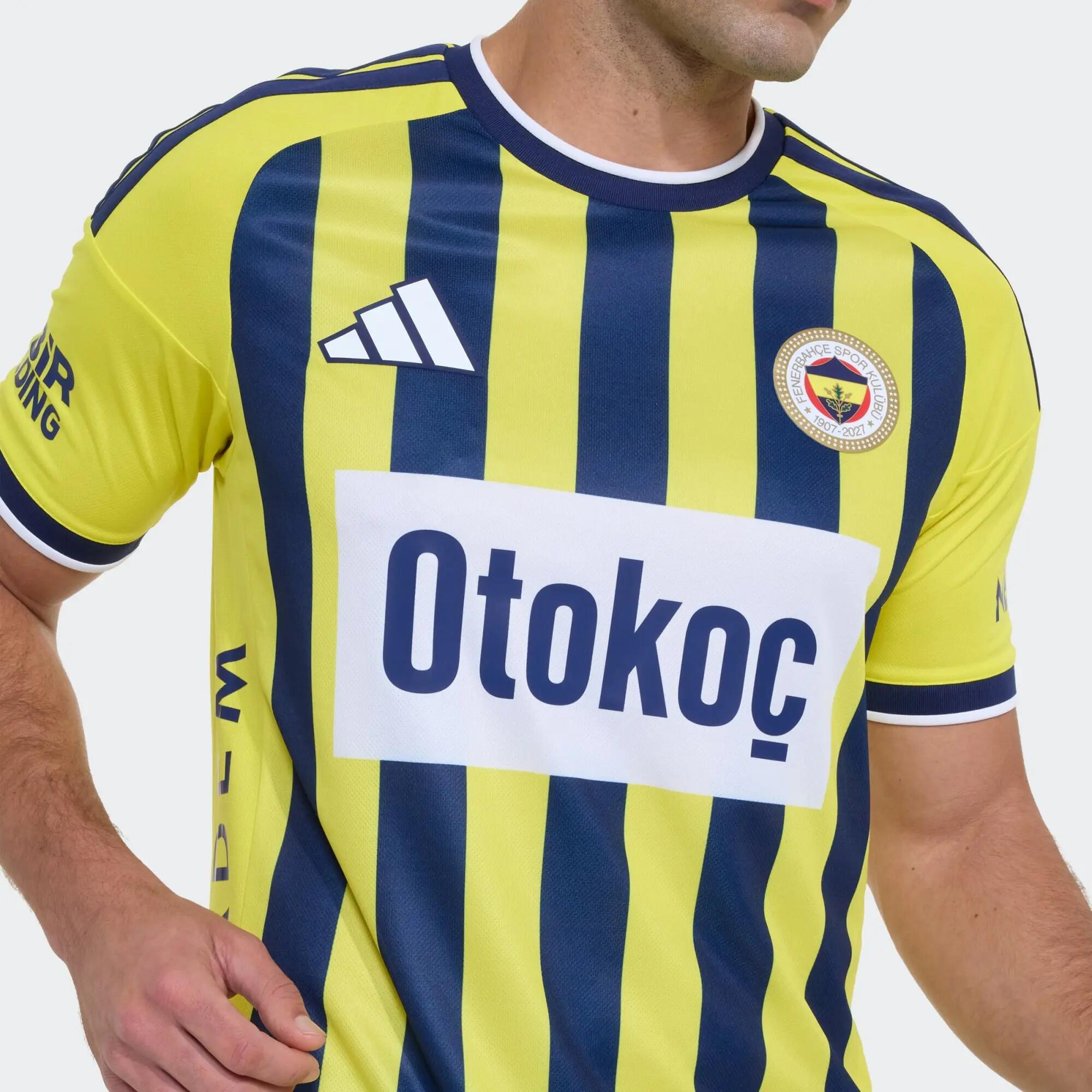 Maillot Domicile Fenerbahçe 2026/2027 3/7