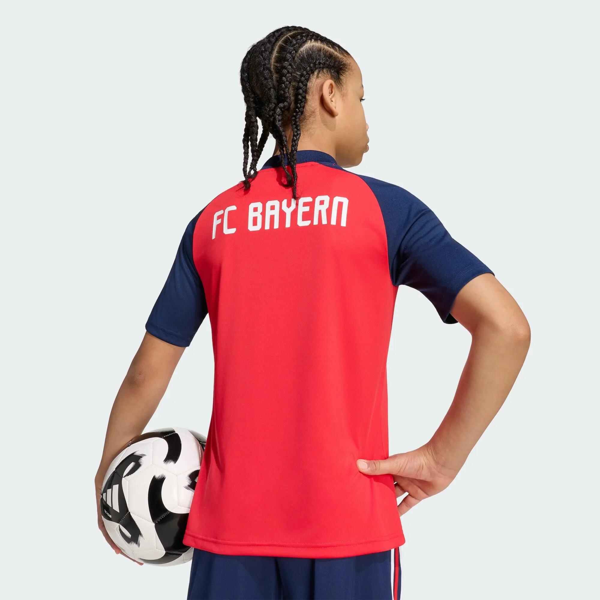 Maglia pre-partita FC Bayern München 26/27 bambini e bambine 6/6