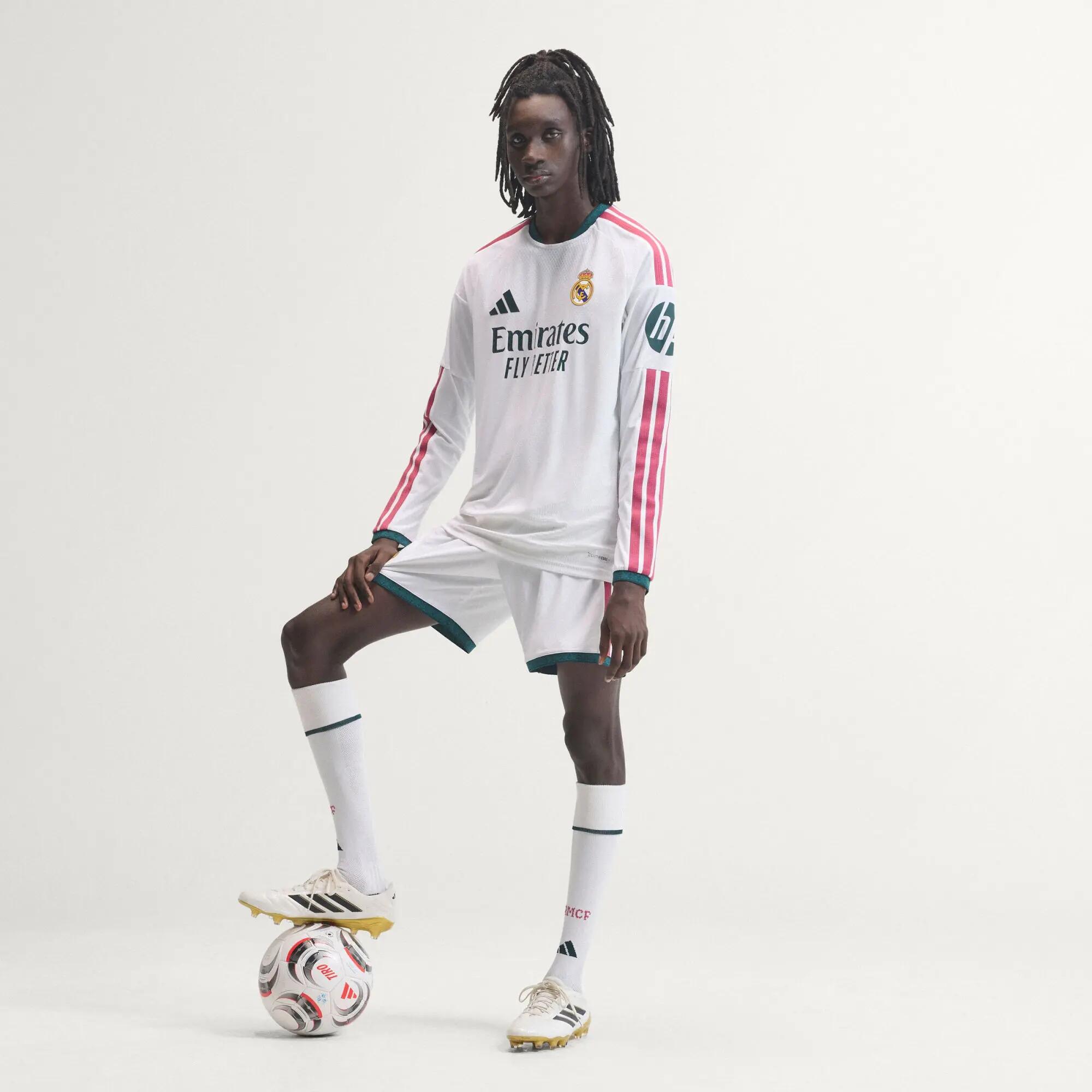 Camiseta manga larga primera equipación Real Madrid 26/27 Oficial 6/15