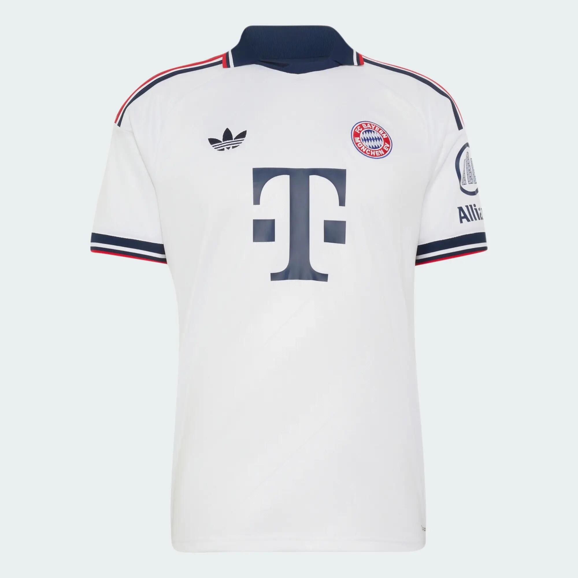 Maillot Extérieur FC Bayern Munich 26/27 2/8