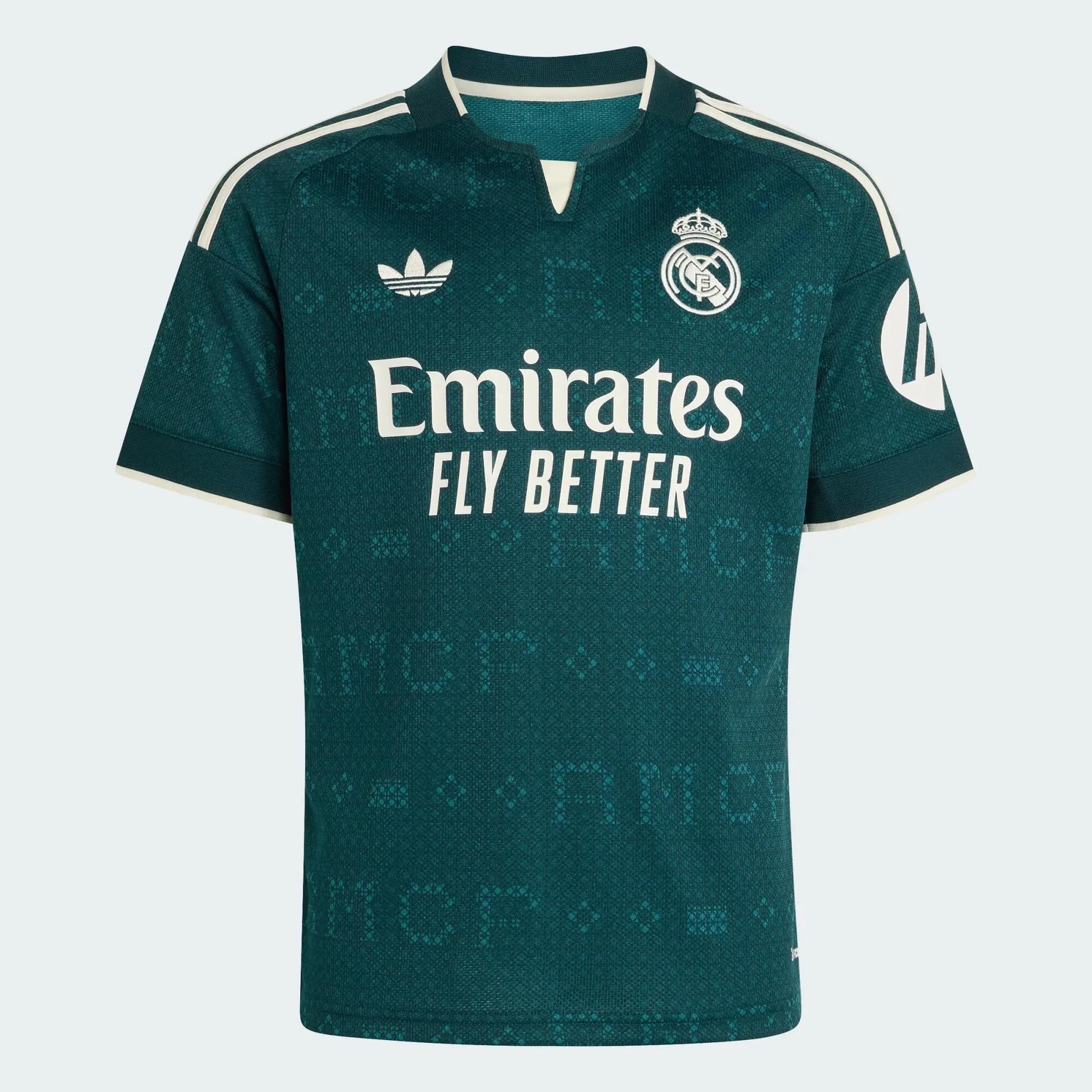 Camiseta segunda equipación Real Madrid 26/27 4/12