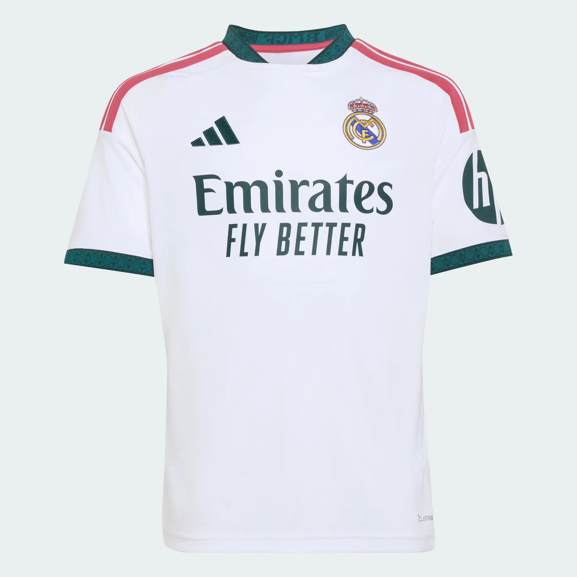 Maglia Home Real Madrid 26/27per bambini e bambine 2/12