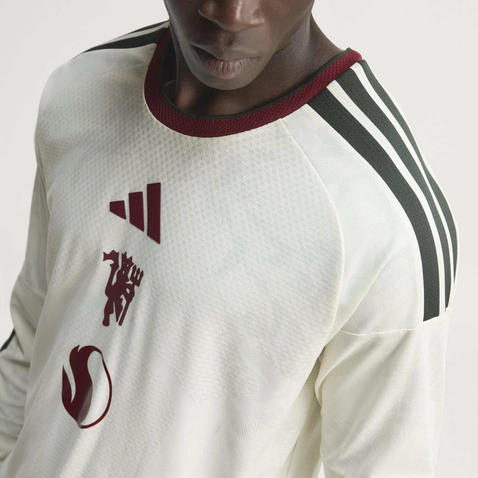 Maillot manches longues Third Manchester United 26/27 authentique 6/15