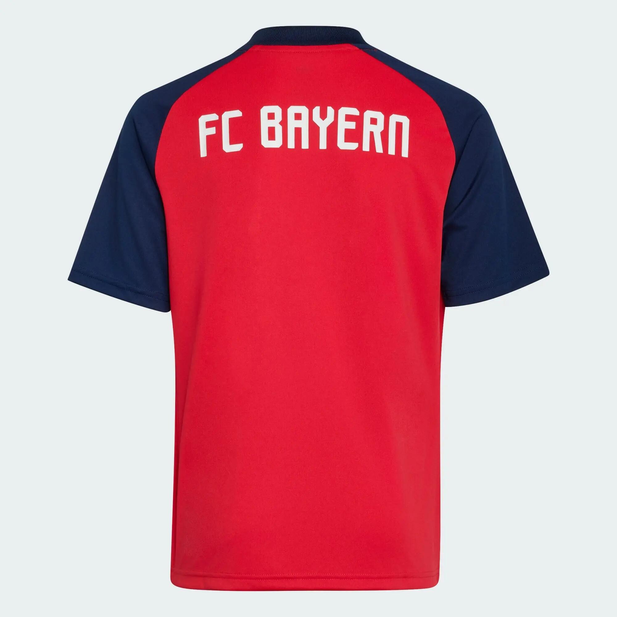 Maglia pre-partita FC Bayern München 26/27 bambini e bambine 5/6