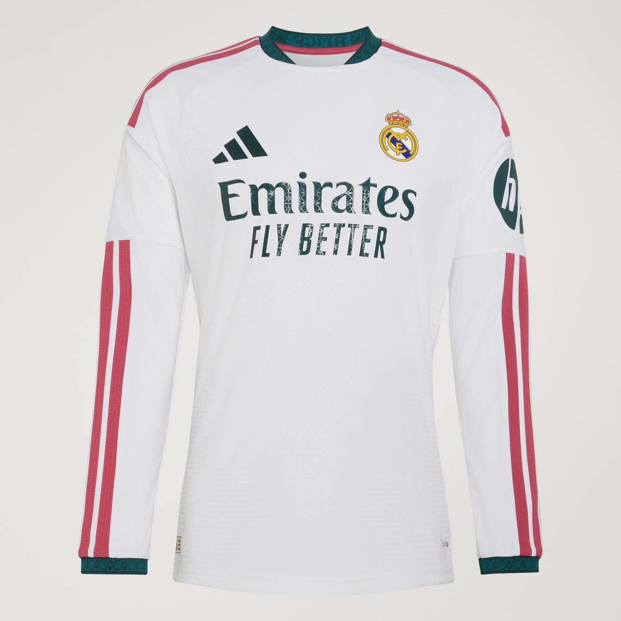 Camiseta manga larga primera equipación Real Madrid 26/27 Oficial 5/15